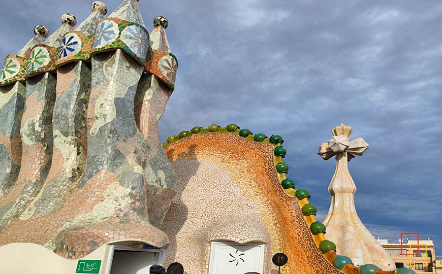 Azotea de la Casa Batlló