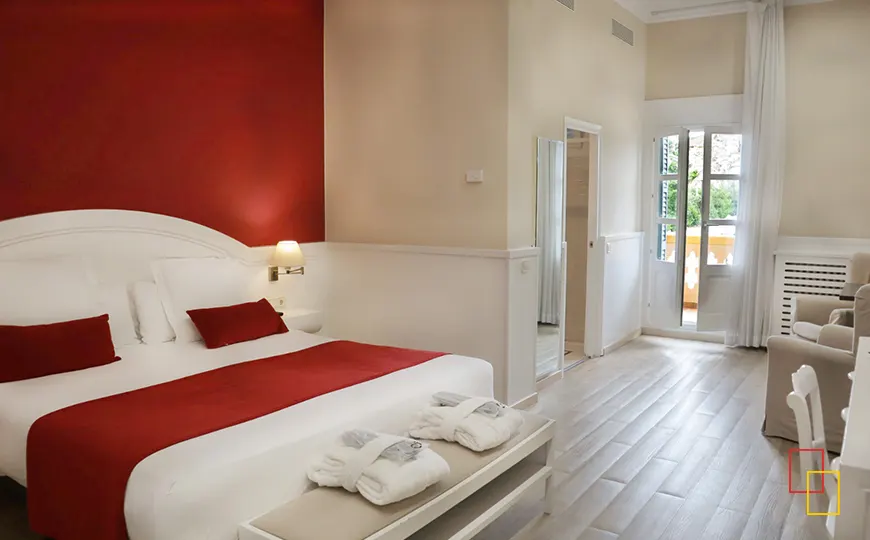 Habitación Doble Premium del 1881 Hotel Balneario Vichy Catalán