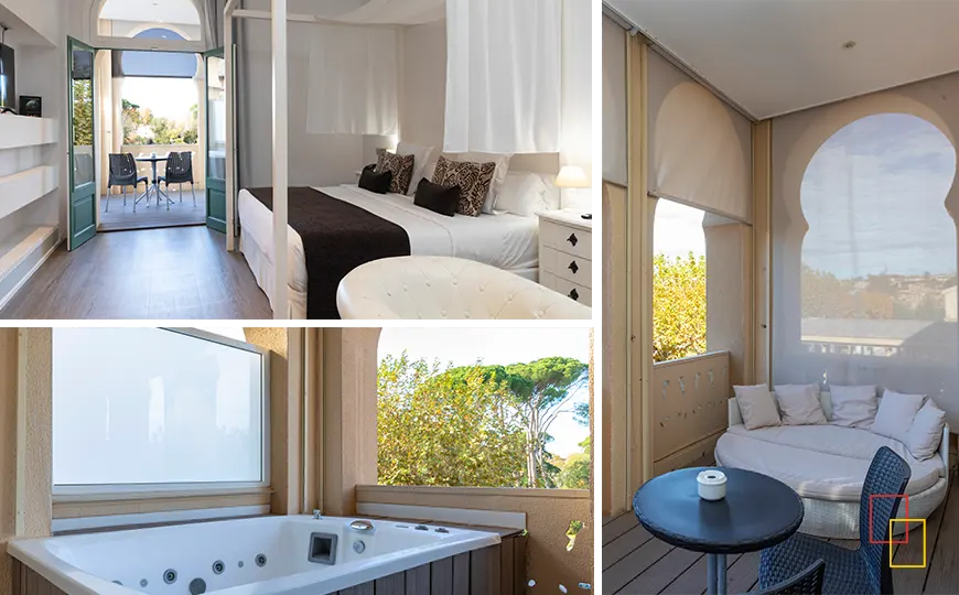 Junior Suite Dr. Furest en el 1881 Hotel Balneario Vichy Catalán