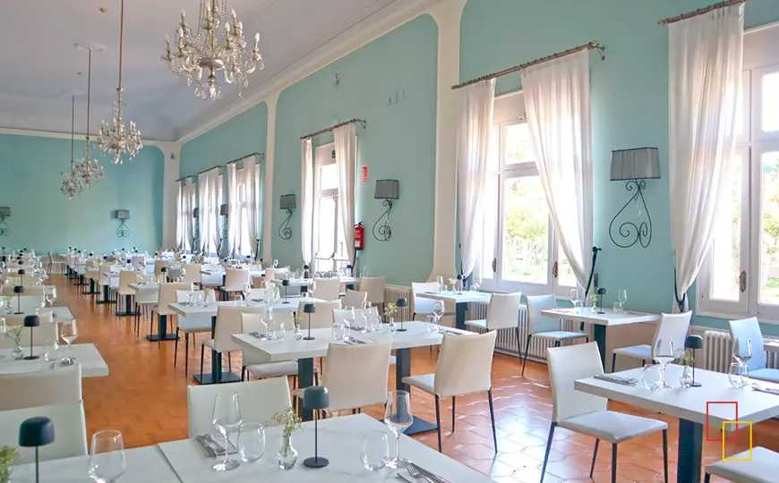 Restaurante del 1881 Hotel Balneario Vichy Catalán