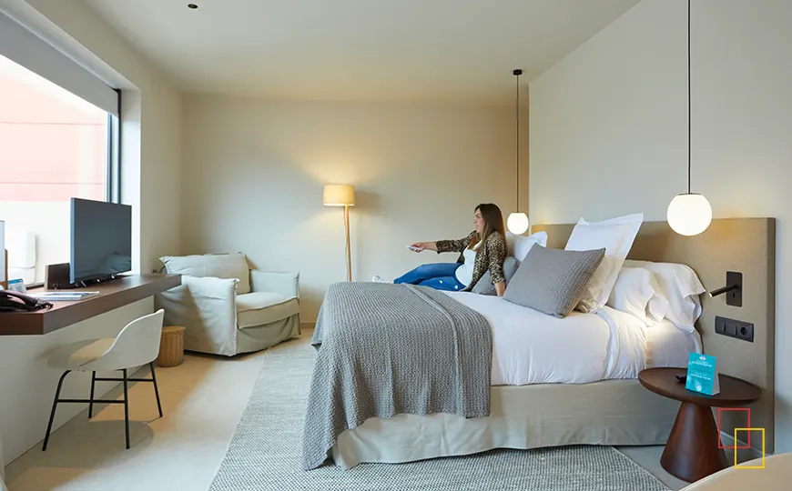 Suite Oasis en el 1881 Hotel Balneario Vichy Catalán