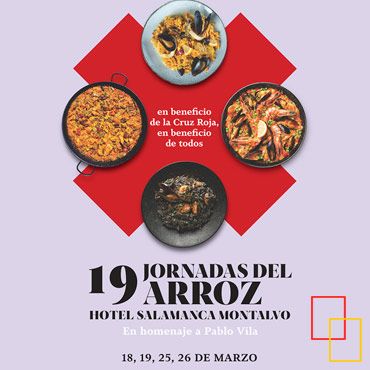 jornadas del arroz en Salamanca, 18, 19, 25 y 26 de Marzo 2023