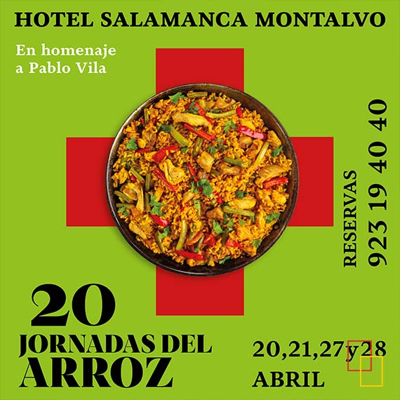 20 Jornadas del Arroz en Salamanca