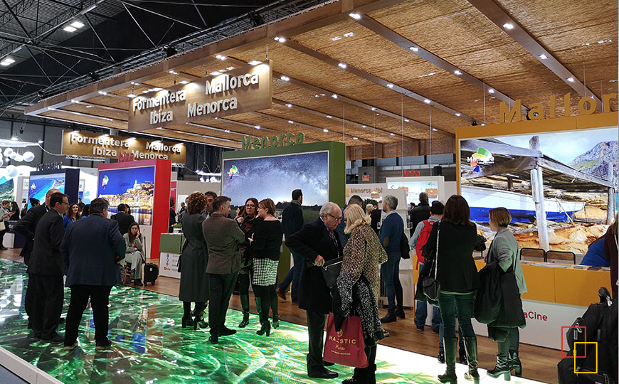 Fitur 2020 - Feria Internacional de Turismo, del 22 al 26 de enero 2020 en Ifema