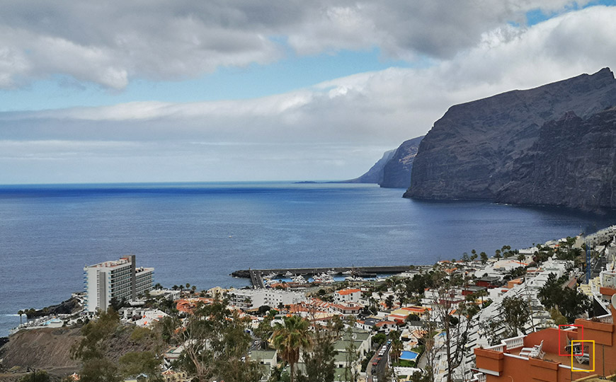 acantilado de Los Gigantes