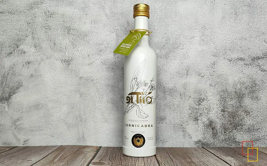 Botella de AOVE Premium 500 ml