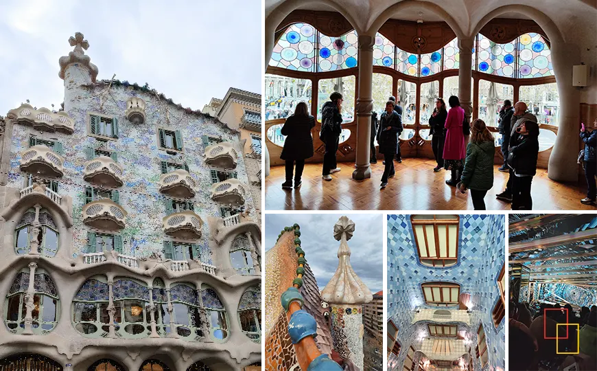 Entrada y visita a la Casa Batlló con audioguía