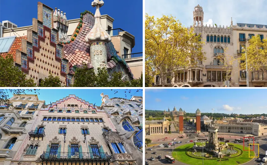 Free tour del modernismo de Gaudí en Barcelona