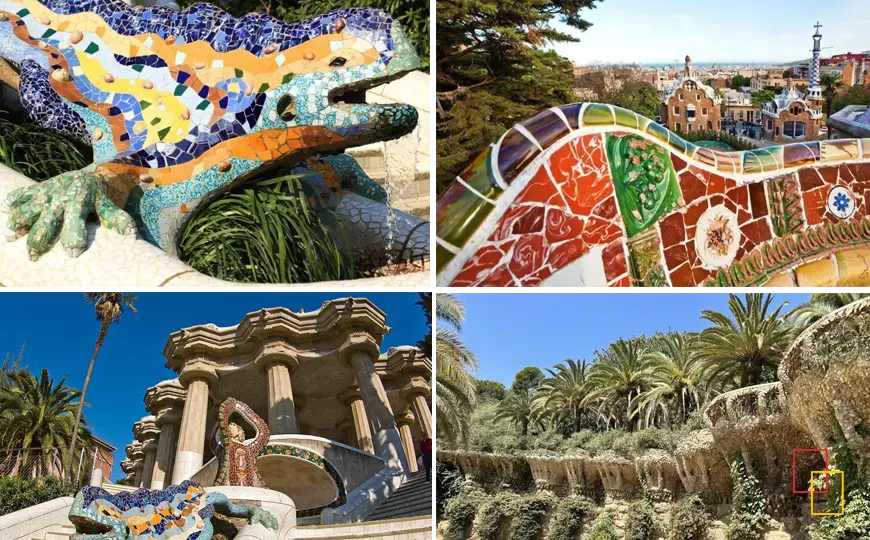 Visita guiada al Parque Güell de Gaudí