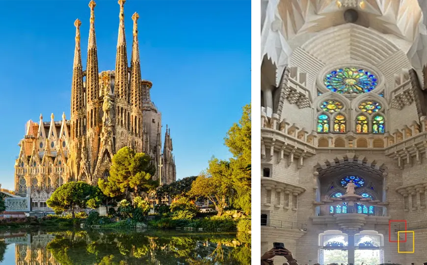 Visita guiada sin colas a la Sagrada Familia de Barcelona