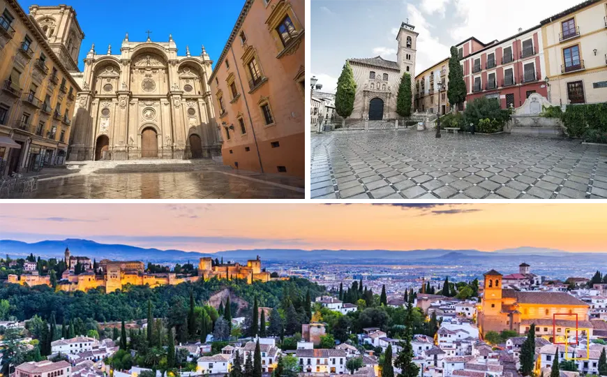 Free tour por Granada: Catedral, Alcaicería y Capilla Real