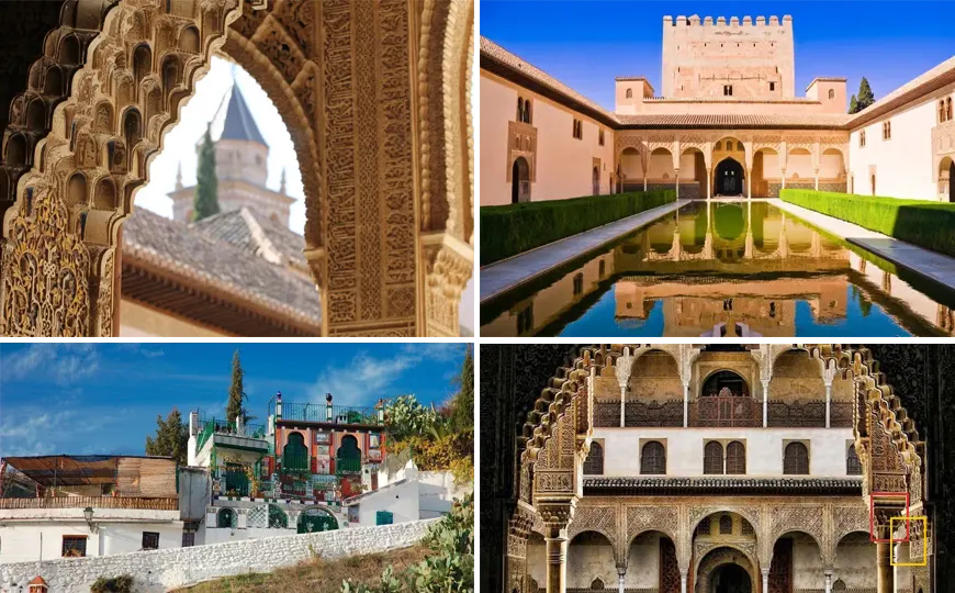 Tour completo por Granada: Alhambra, Albaicín y Sacromonte