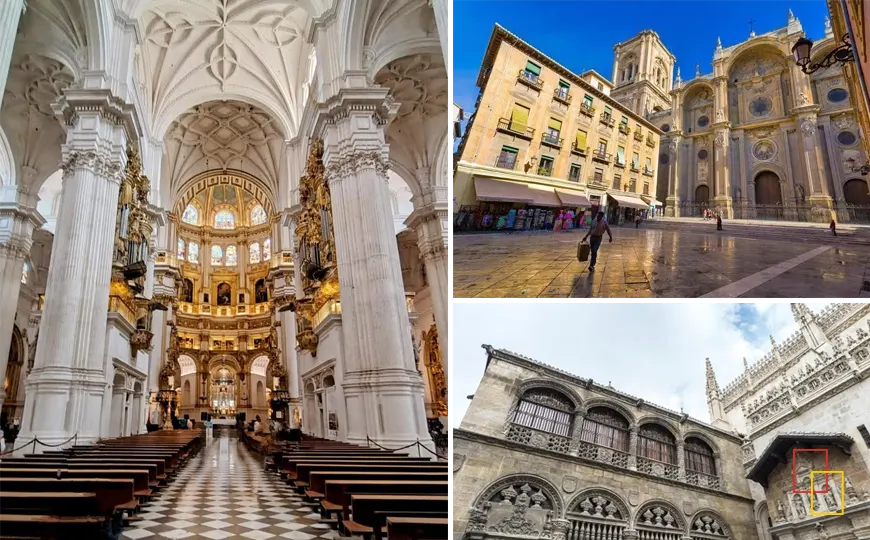 Visita guiada: Catedral de Granada y Capilla Real