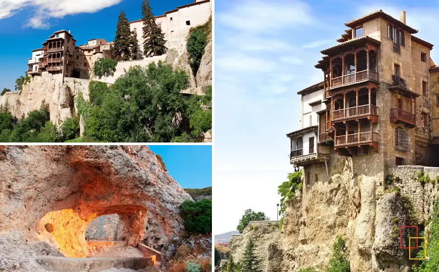 Excursión a Cuenca y la Ciudad Encantada desde Madrid
