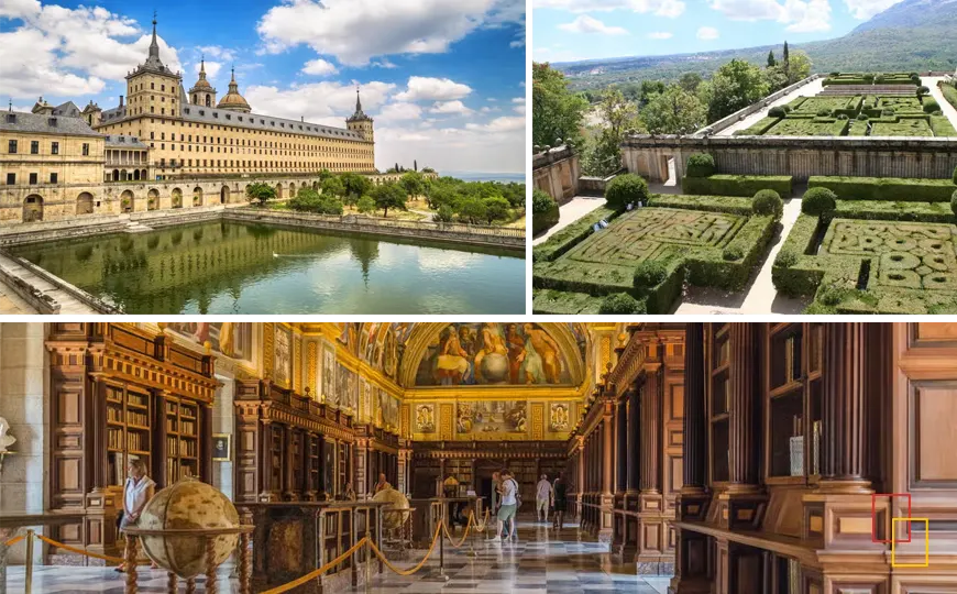 Visita guiada al Monasterio de San Lorenzo de El Escorial