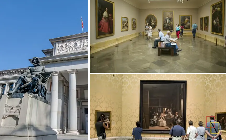 Visita guiada por el Museo del Prado en Madrid
