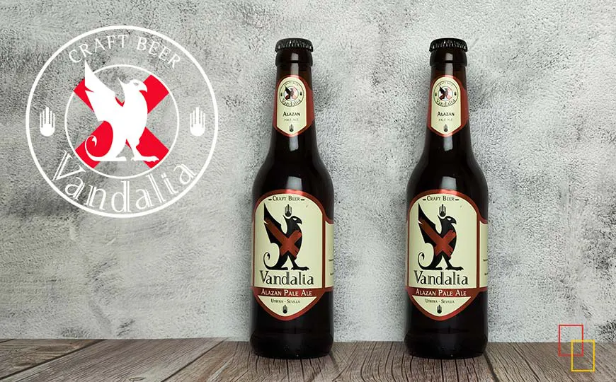 Mix de Maltas, blend de Lúpulos y levadura - ALAZAN PALE ALE