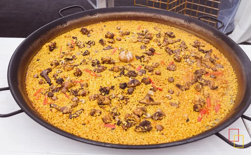 Arroz en Restaurante Alfonso Mira (Aspe, Alicante)