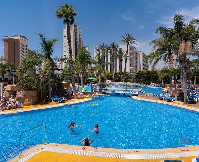 Medplaya Hotel Flamingo Oasis en Benidorm, Alicante