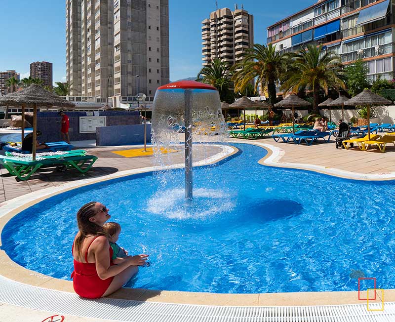 Medplaya hotel Regente en Benidorm, Alicante