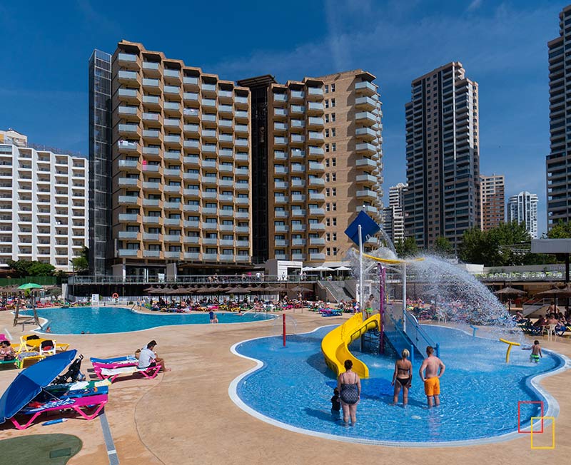 Medplaya hotel Rio Park en Benidorm, Alicante