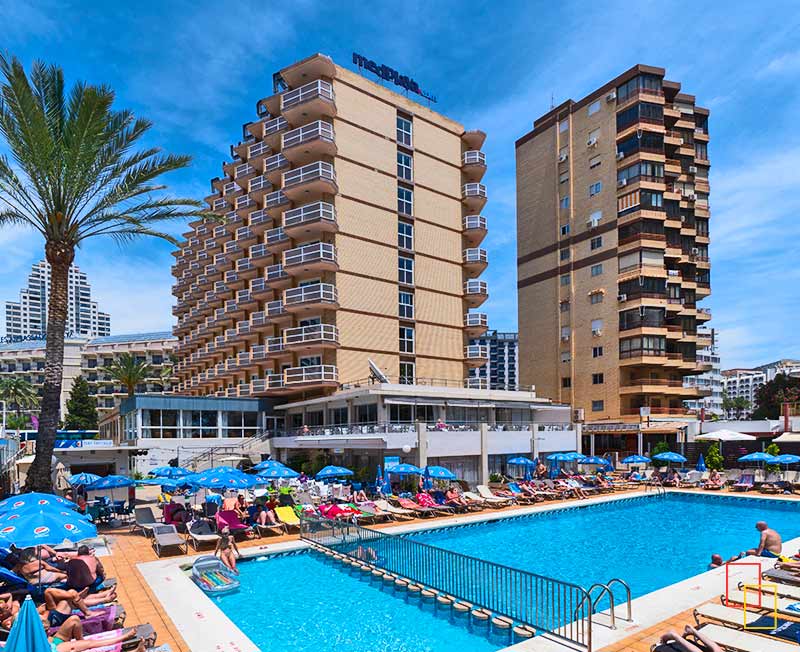 Medplaya hotel Riudor en Benidorm, Alicante