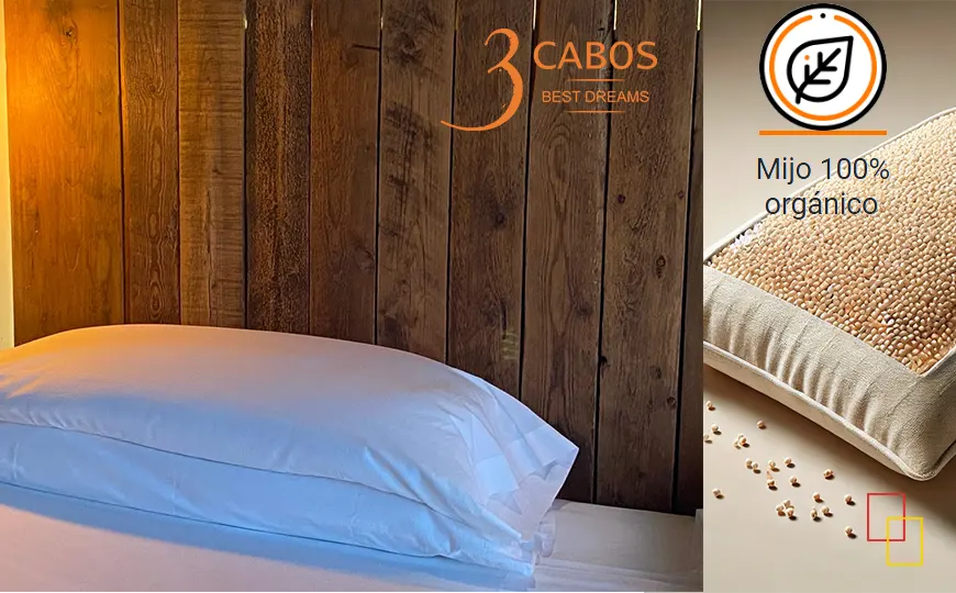 Almohada de mijo 3 Cabos Best Dreams