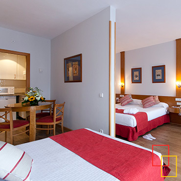 alojamiento para familias en Muralto Madrid Princesa