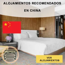 alojamientos recomendados en China