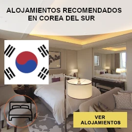 alojamientos recomendados en Corea del Sur