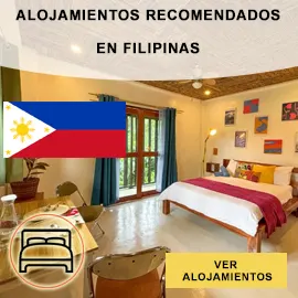 alojamientos recomendados en Filipinas