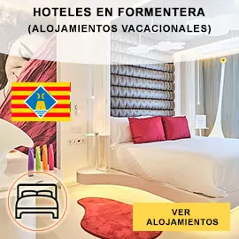 alojamientos en Formentera
