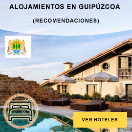 alojamientos en Guipúzcoa