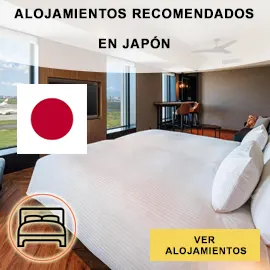 alojamientos recomendados en Japón