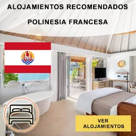 alojamientos recomendados en la Polinesia Francesa