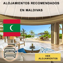 alojamientos recomendados en Maldivas