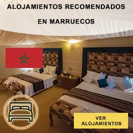 alojamientos en Marruecos