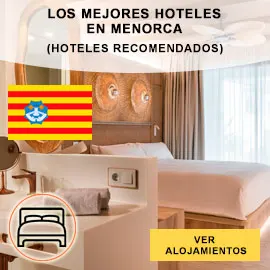alojamientos en Menorca