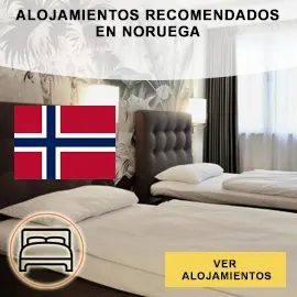 alojamientos recomendados en Noruega