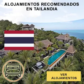 alojamientos recomendados en Tailandia