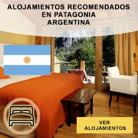 alojamientos recomendados en Patagonia, Argentina