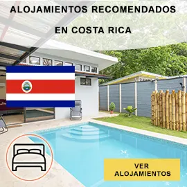 alojamientos recomendados en Costa Rica