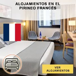 alojamientos en el Pirineo francés