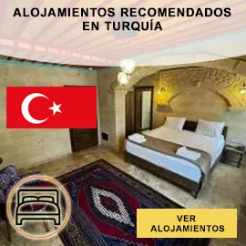 alojamientos recomendados en Turquía