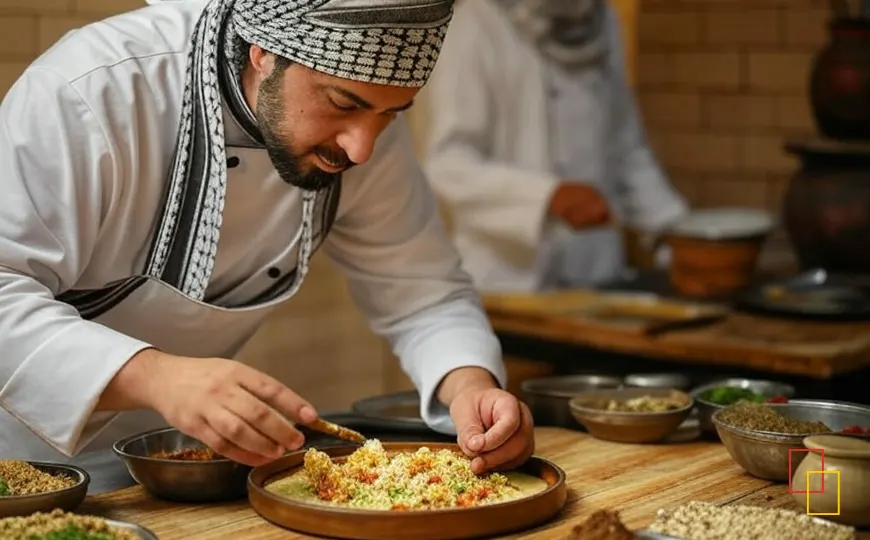 Gastronomía jordana