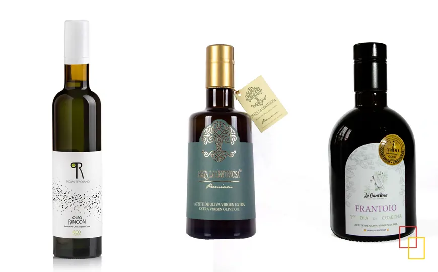 Selección de AOVE ecológico y artesanal: Oleo Rincón, Haza La Centenosa y La Cantona