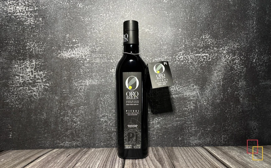 Oro Bailén Reserva Familiar Picual aceite de oliva virgen extra de Jaén considerado uno de los mejores AOVES del mundo