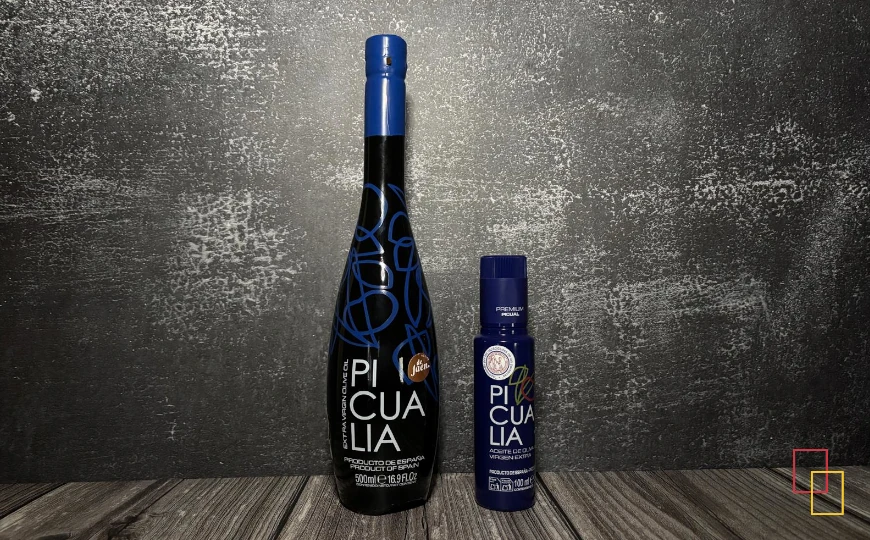 Picualia Premium Reserva AOVE 100% Picual de Bailén premiado como mejor aceite de oliva virgen extra de España
