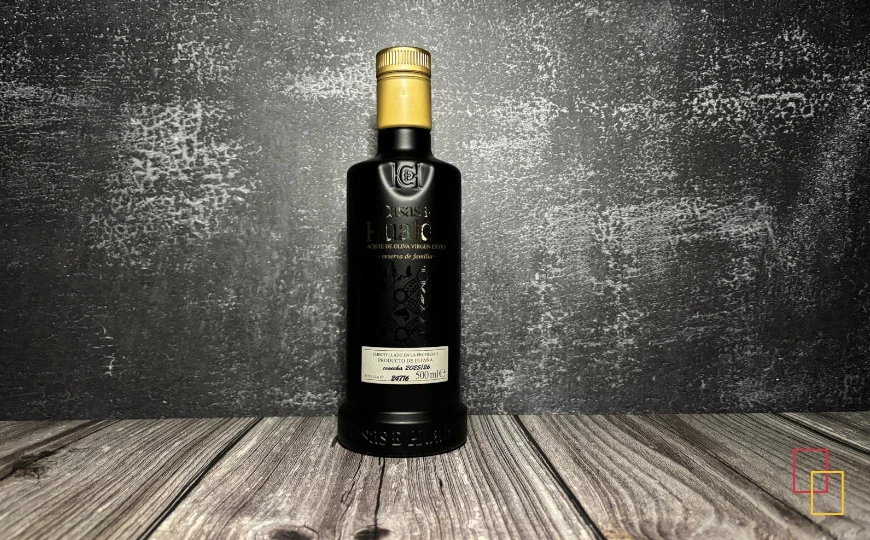 Reserva de Familia Casas de Hualdo AOVE coupage premium Toledo aceite de oliva virgen extra de alta gama