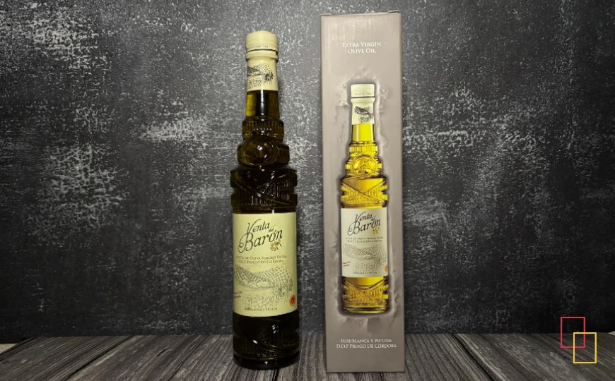 Venta del Barón, aceite de oliva virgen extra con DOP Priego de Córdoba incluido entre los mejores AOVES de España en 2026